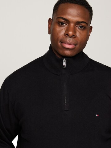 Tommy Hilfiger Big & Tall Sweater in Black