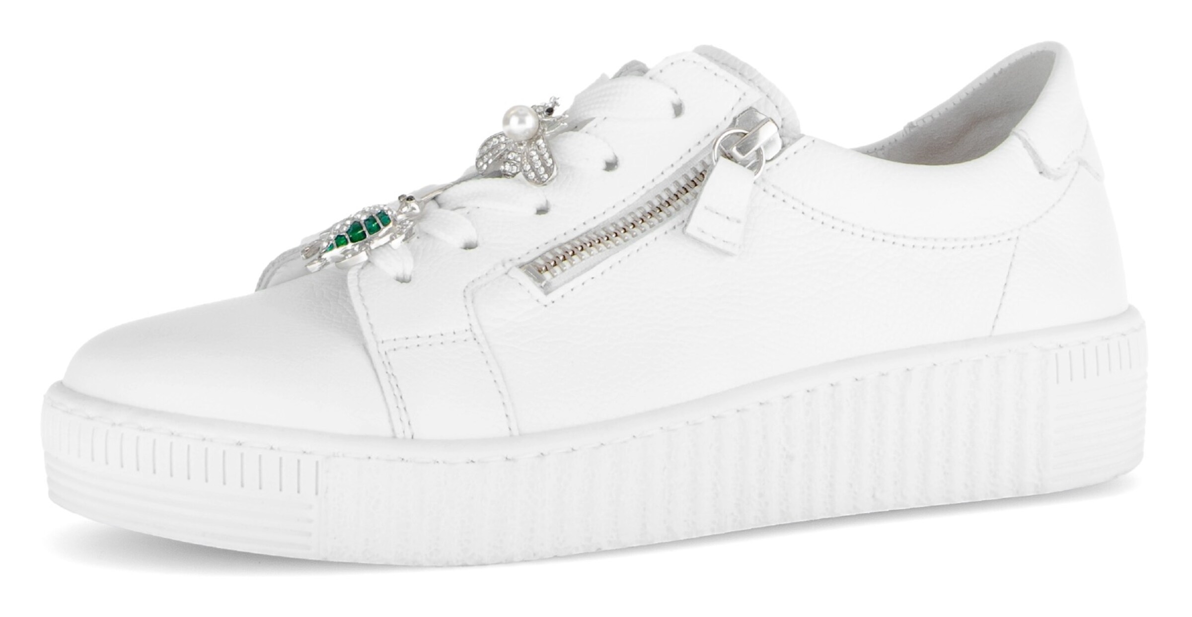 GABOR Sneaker in Weiß: Vorderseite