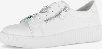 GABOR Sneaker in Weiß: Vorderseite