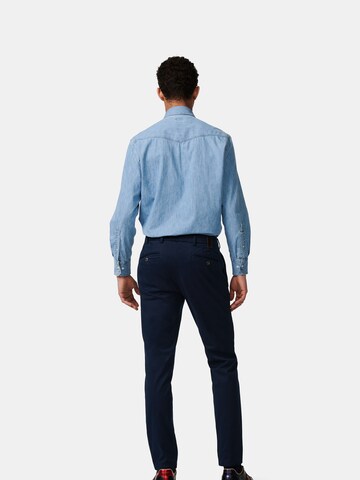 MMX Germany Slim fit Chino trousers in Blue