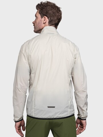 Schöffel Outdoor jacket ' Bike Jacket Style Cannobio MNS ' in White