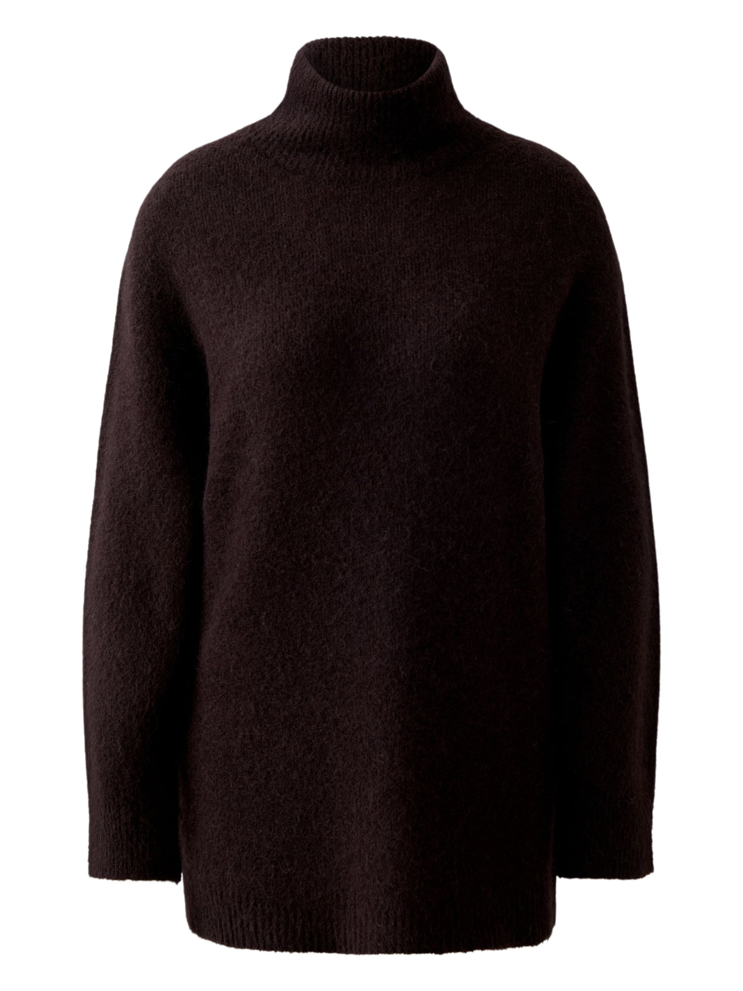 OUI Pullover in Braun: Vorderseite