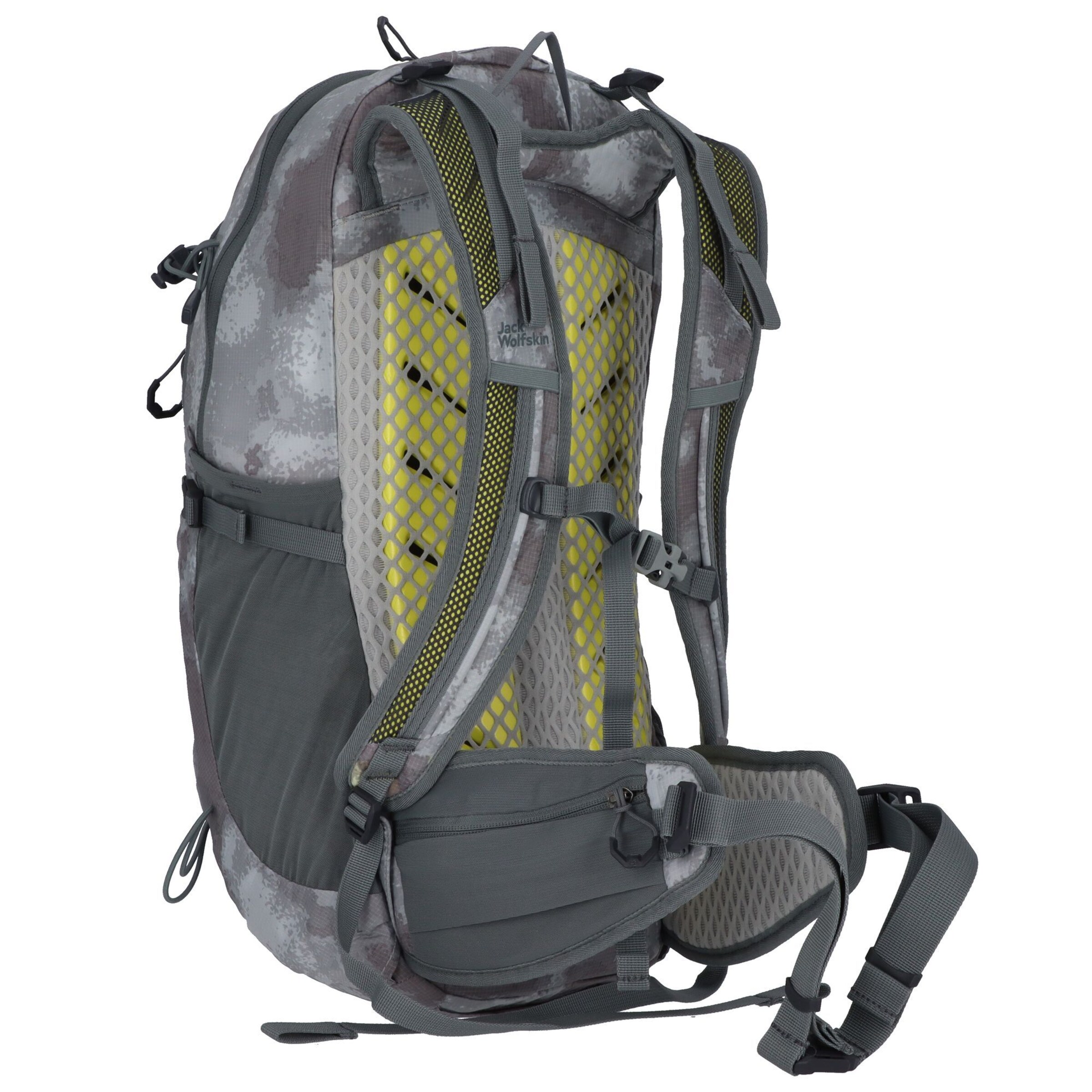 JACK WOLFSKIN Sports backpack 'Athmos Shape 20' in Grey