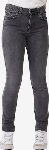 Coupe slim Jean LTB Jeans en gris : devant