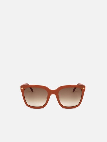 Bally Sonnenbrille‌‌‌‌ in Orange: Vorderseite