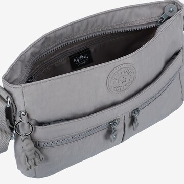 Borsa a tracolla 'New Angie' di KIPLING in grigio