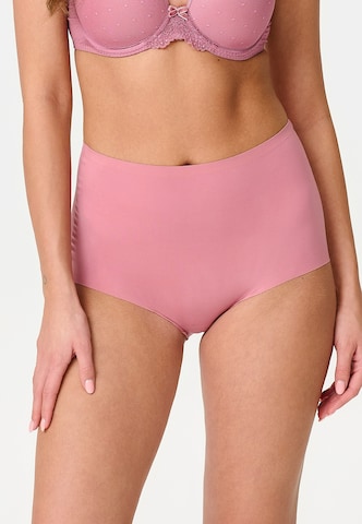 Slip di LingaDore in beige: frontale