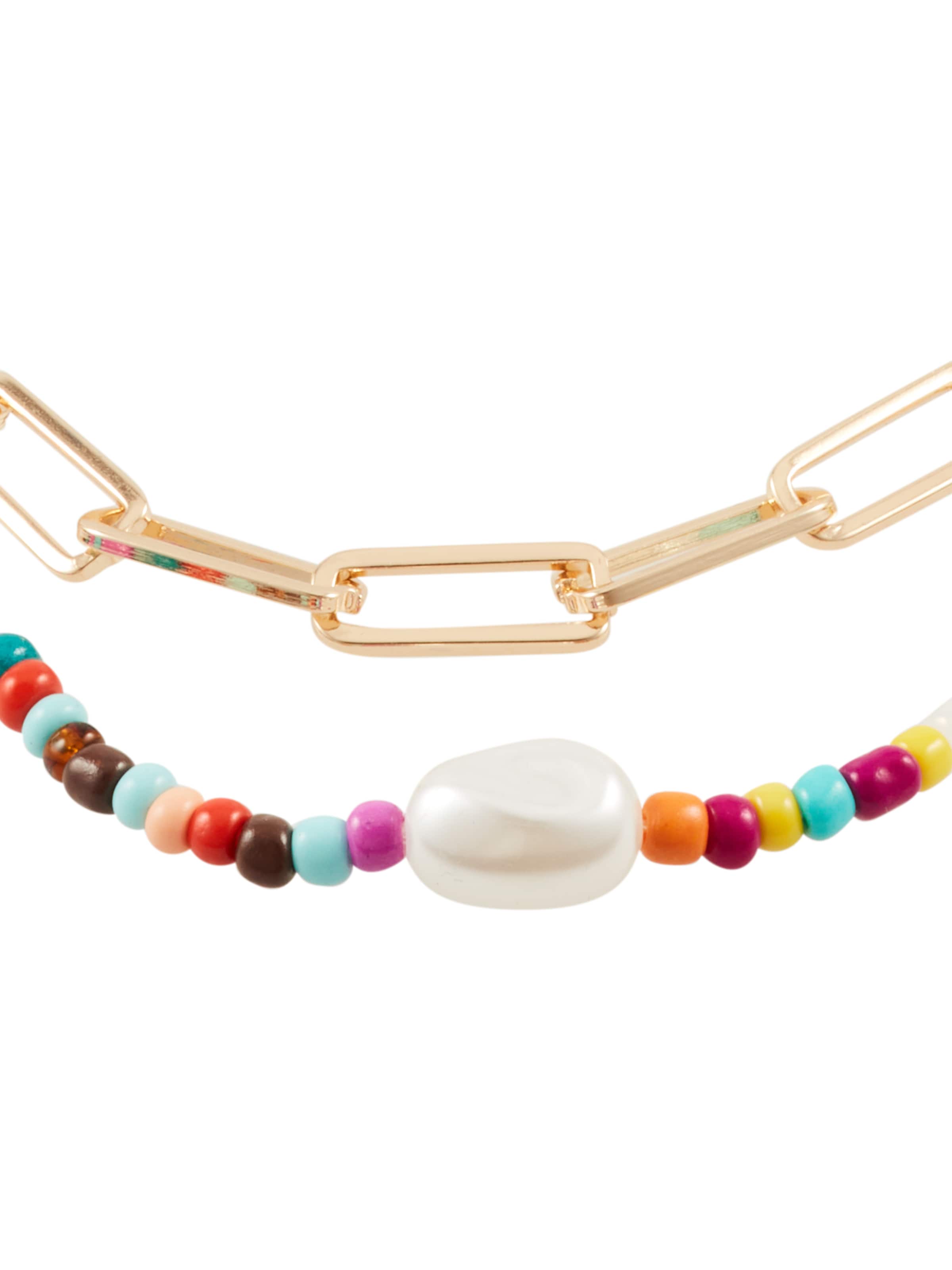 ABOUT YOU Necklace 'Josephine' in Gold