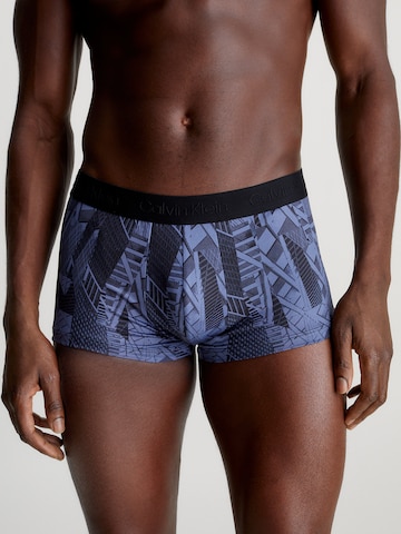 Calvin Klein Underwear Boxershorts 'Black' in Blauw: voorkant