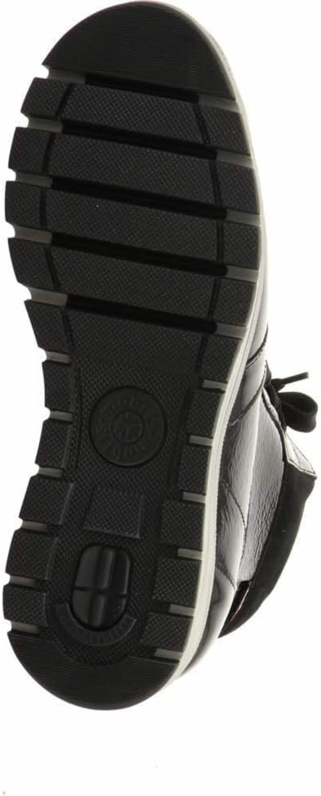 MEPHISTO Lace-Up Boots in Black