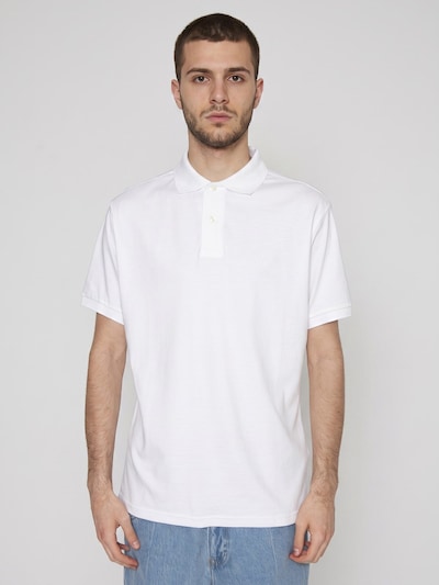 Barbour T-Shirt 'Hylton Interlock' en S en blanc, Vue avec produit