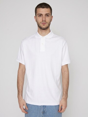 T-Shirt 'Hylton Interlock' Barbour en blanc : devant