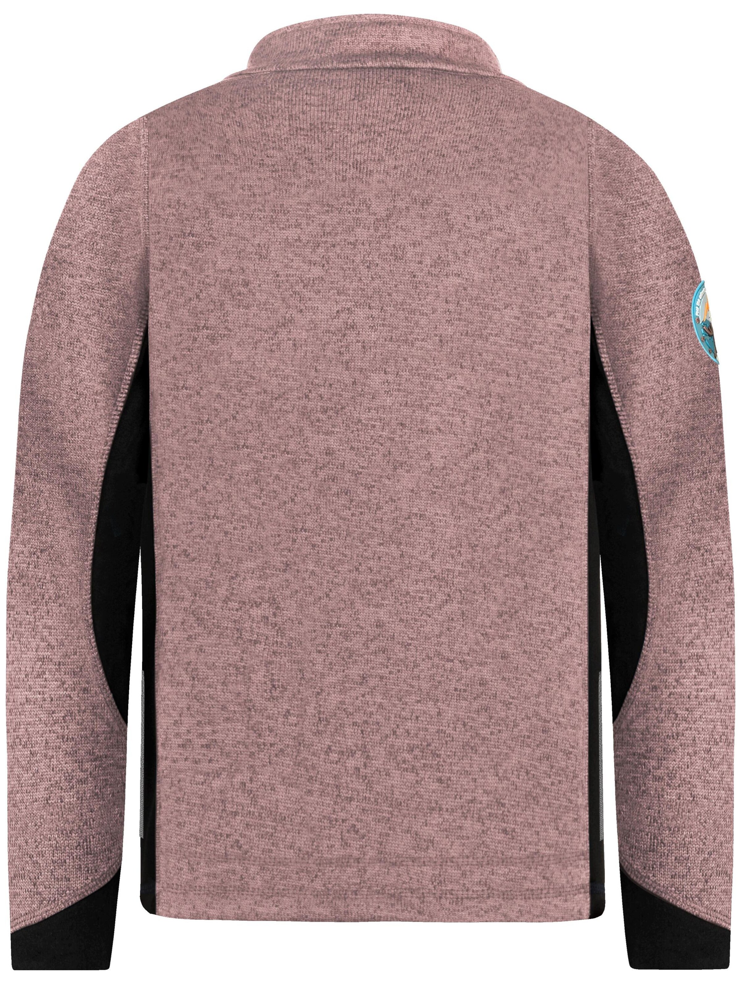 normani Functionele fleece jas 'Tathlina' in Roze