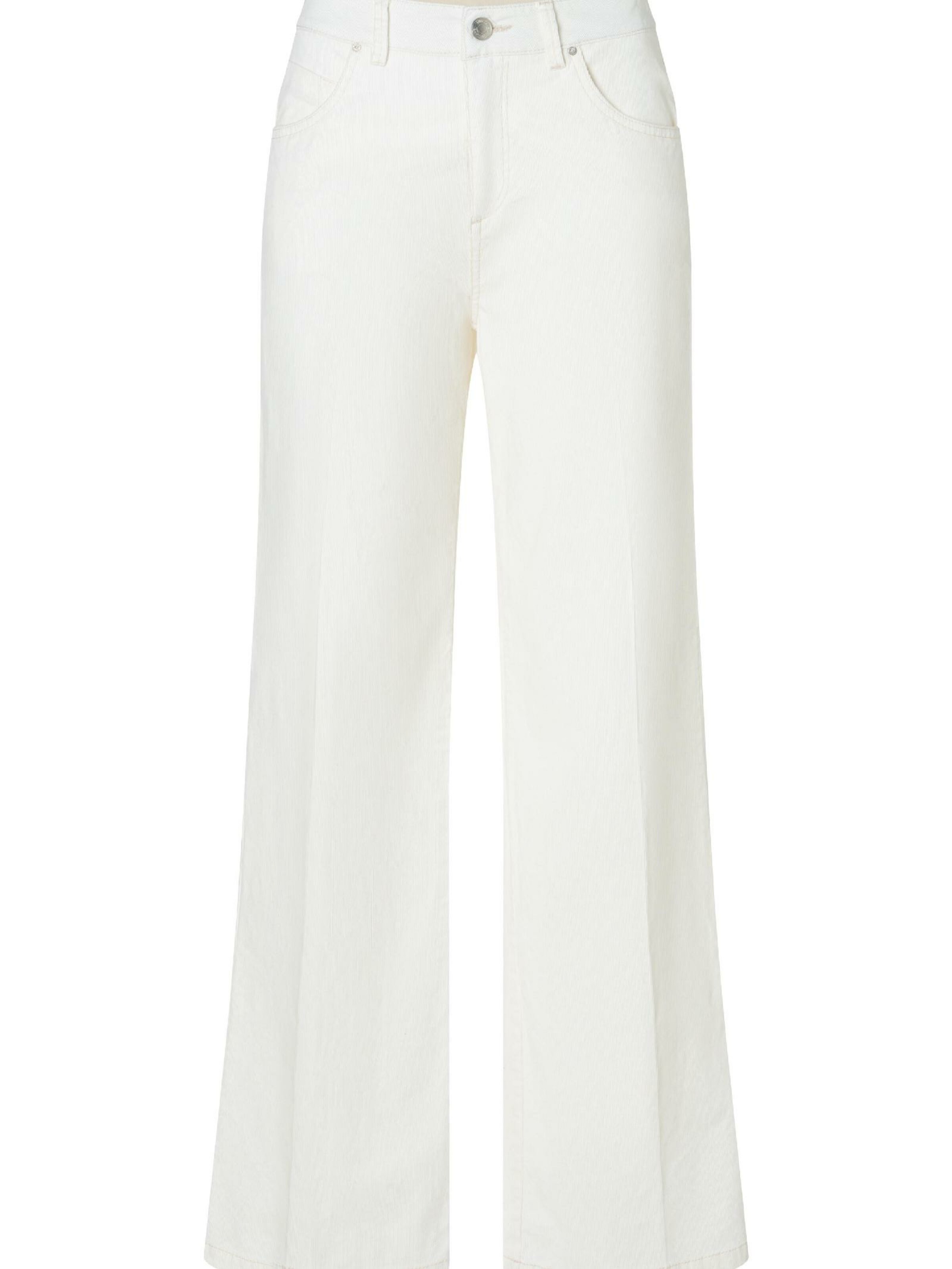 TIMEZONE Wide Leg Jeans in Weiß