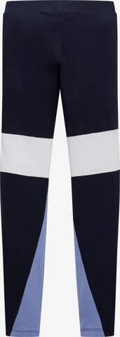 TOM TAILOR Tapered Leggings in Blau