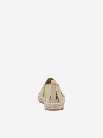 ONLY Espadrilles in Goud