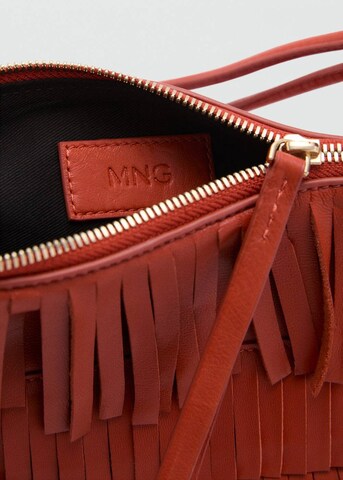 MANGO Crossbody Bag 'Mimi' in Orange