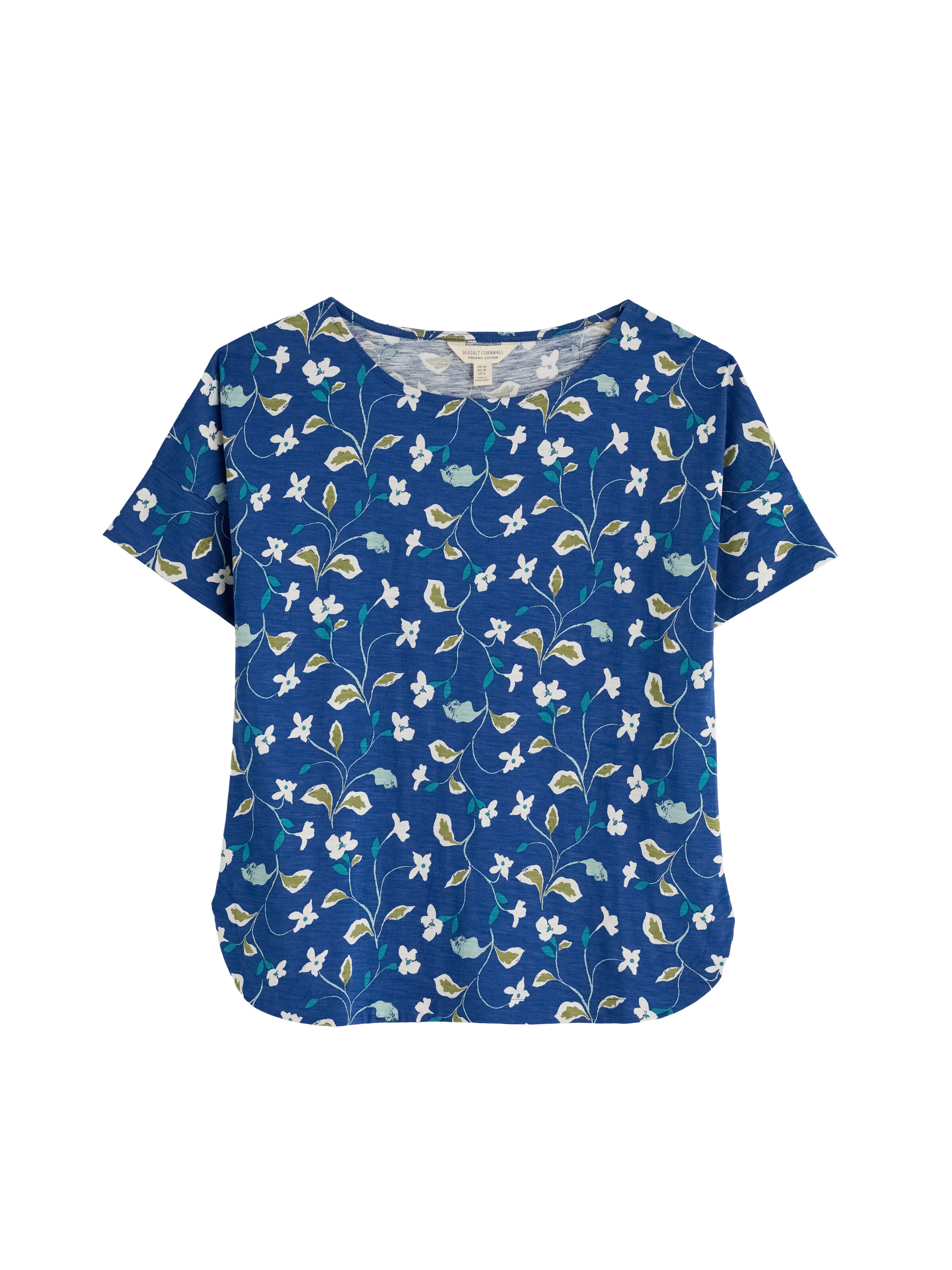 Seasalt Cornwall Pusero värissä sininen: etupuoli