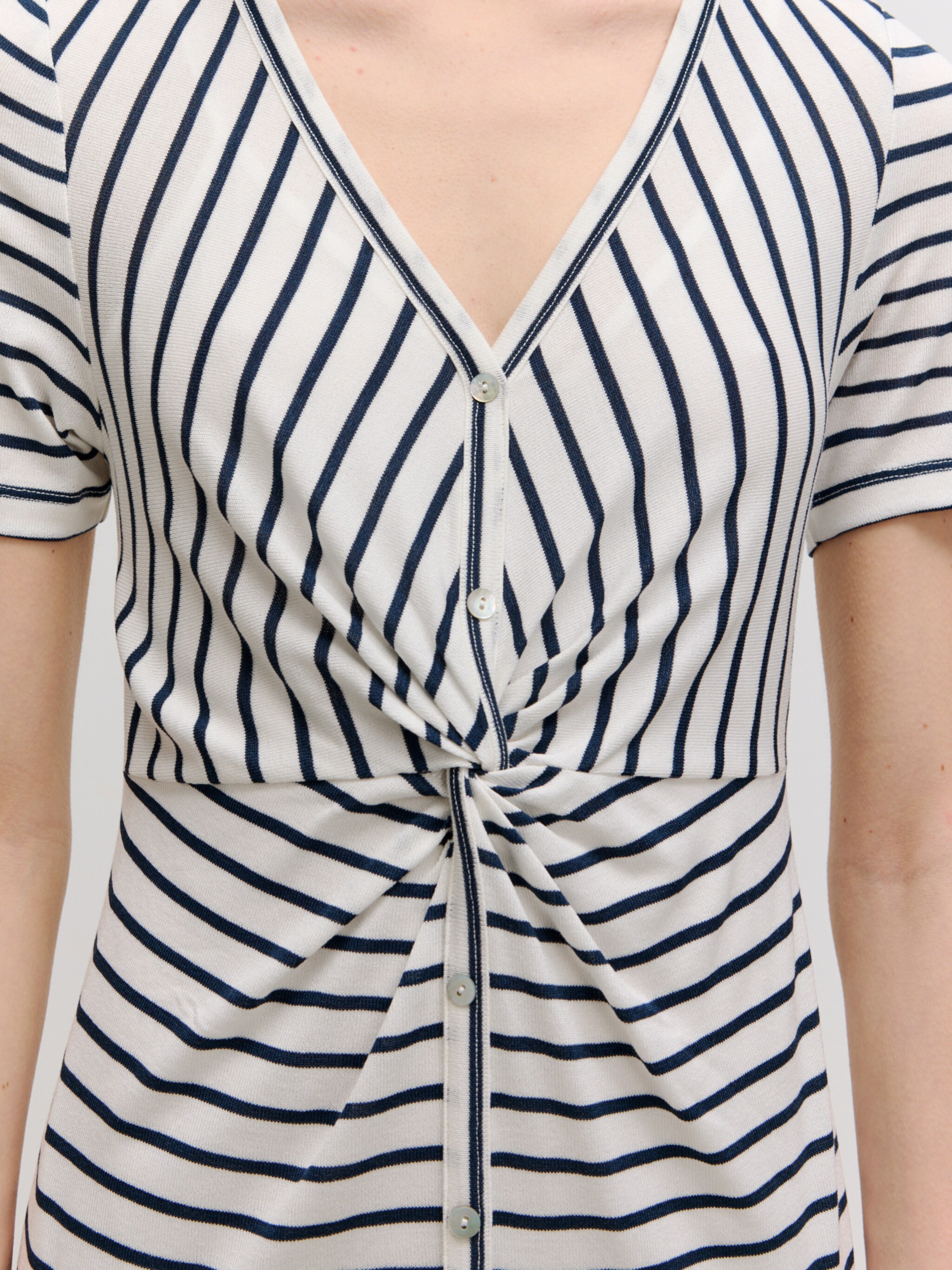 EDITED Producten Jurk 'Ortrun' Blauw