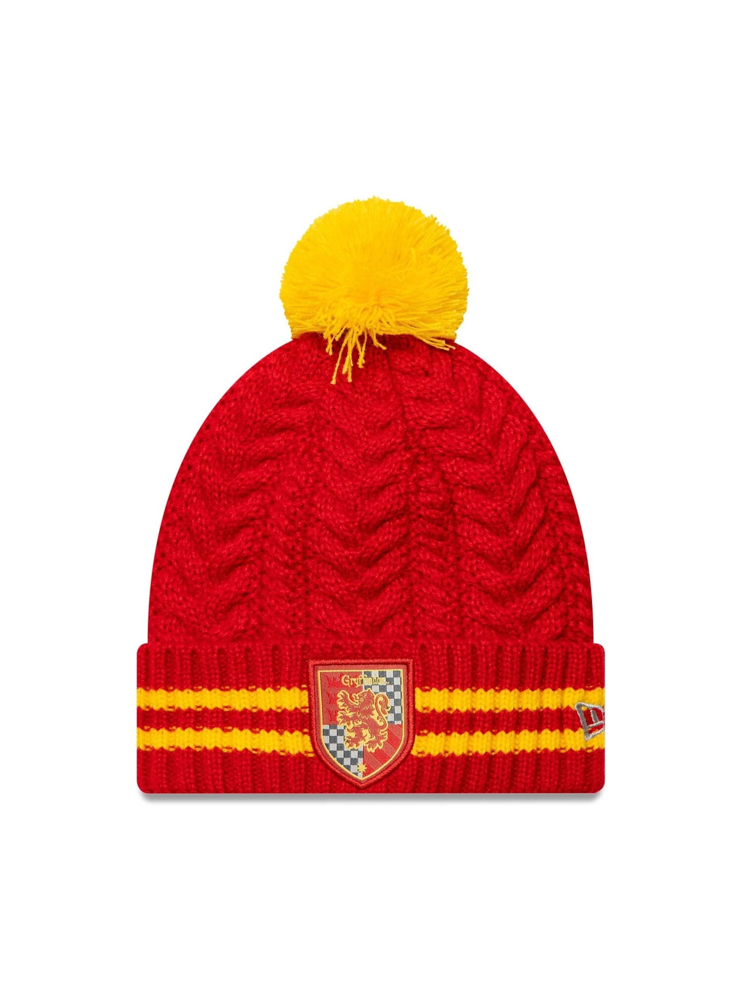 NEW ERA Beanie 'Harry Potter Gryffindor' in Red: front