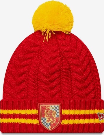 NEW ERA Beanie 'Harry Potter Gryffindor' in Red: front