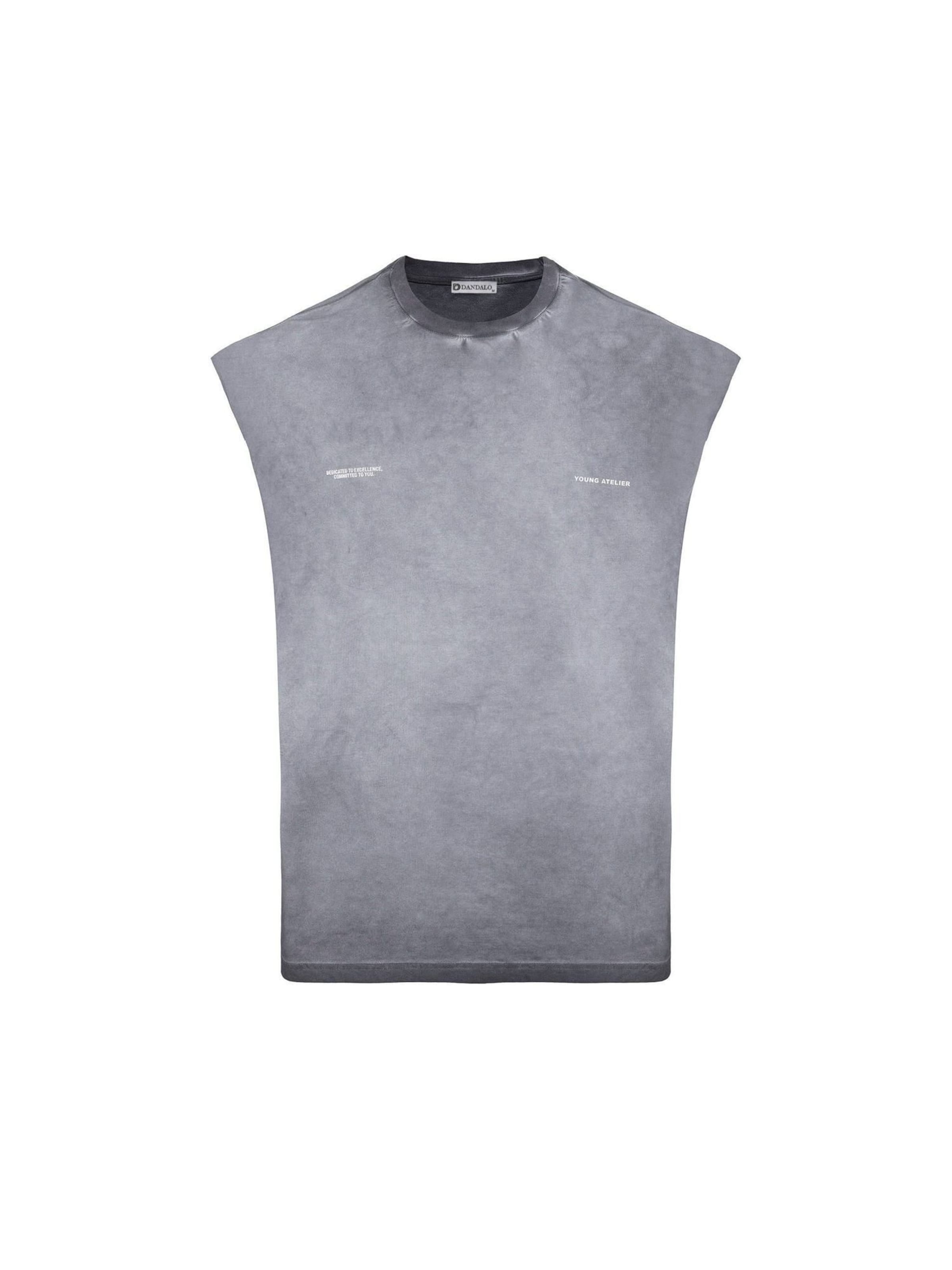 Dandalo Μπλουζάκι σε γκρι: μπροστά