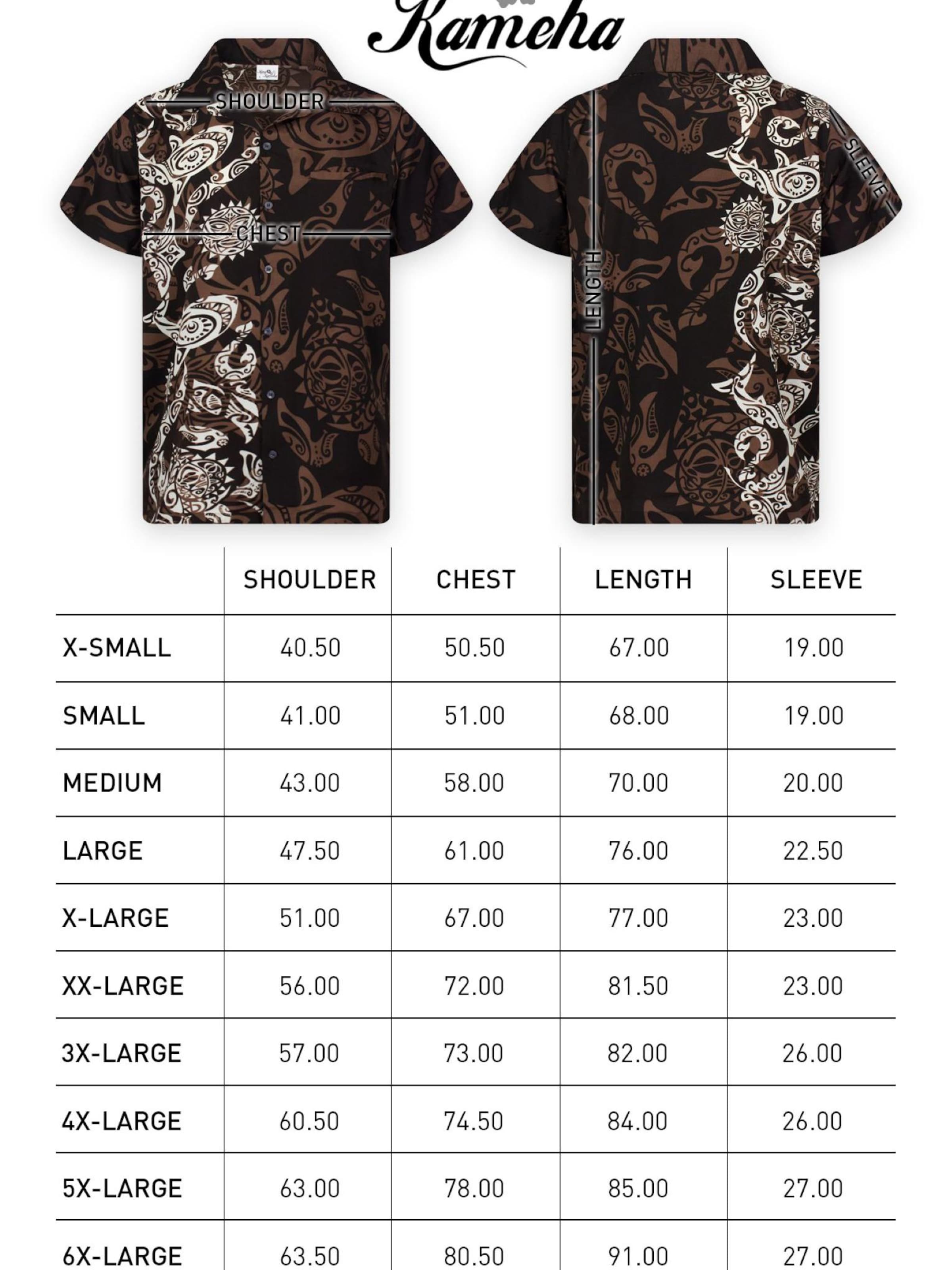 King Kameha Shirt 'Maori Wedding' in Bruin