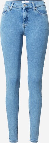 Tommy Jeans Skinny Jeans 'Nora' in Blauw: voorkant