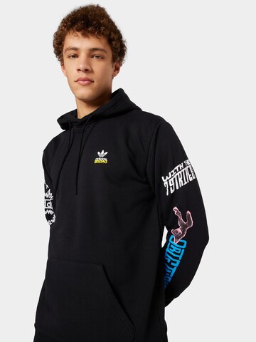 ADIDAS ORIGINALS Sweatshirt 'Graphics Unite' in Black