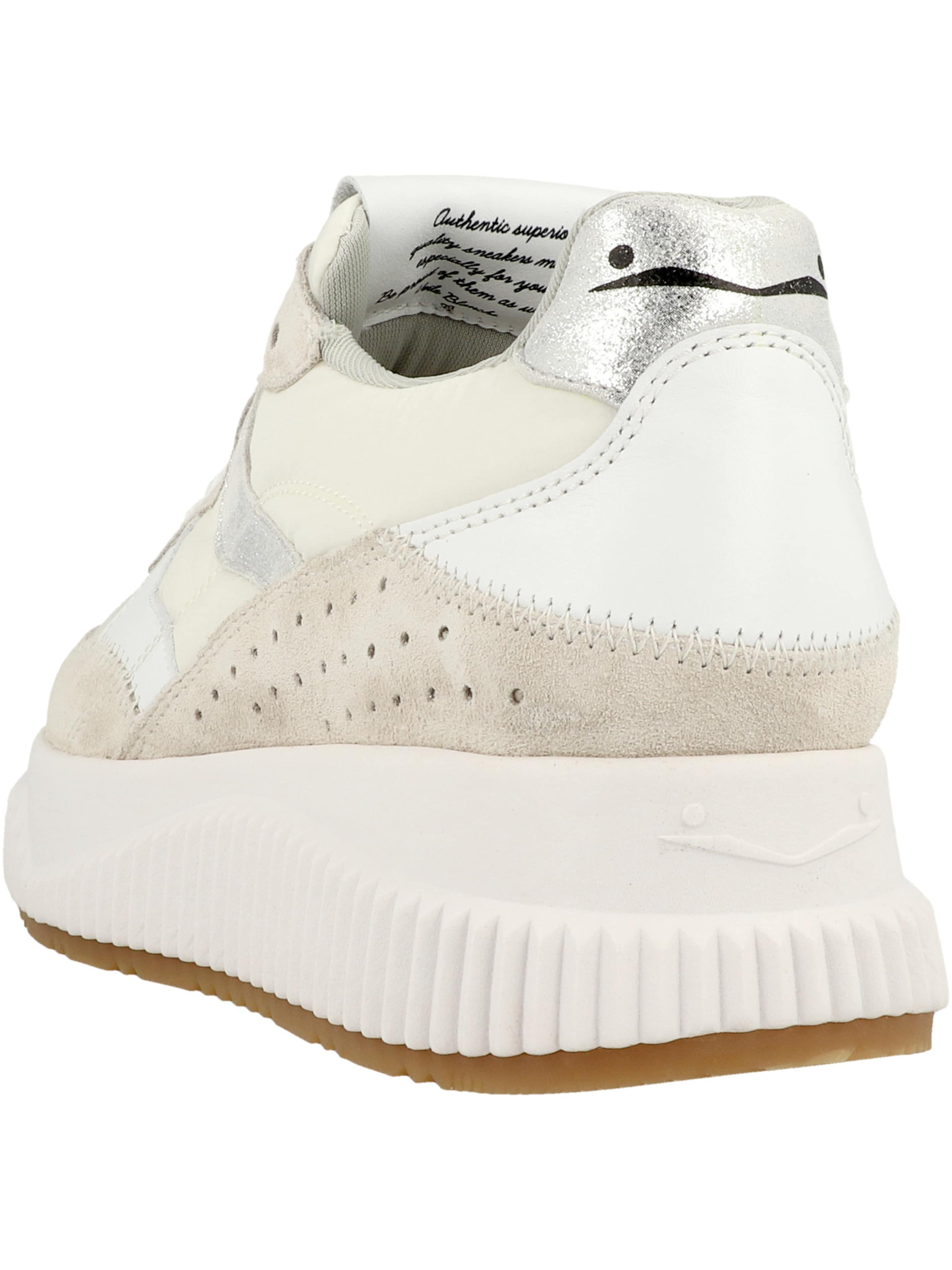 Baskets basses 'LANA FRESH' Voile blanche en gris