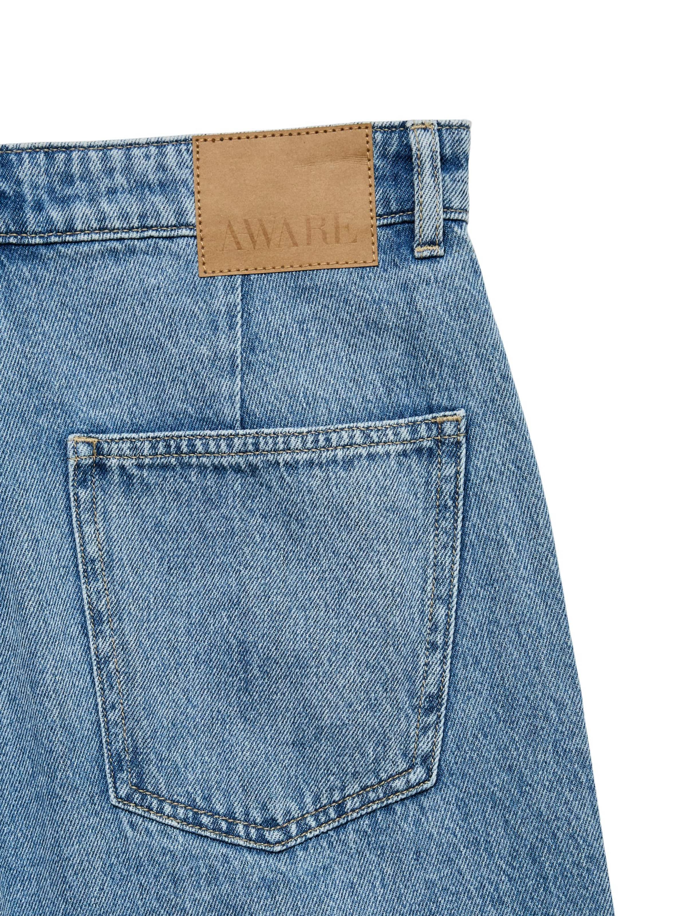 VERO MODA - Loosefit Vaquero 'AWElani' en azul