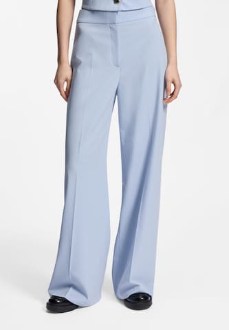 HUGO Loosefit Hose in Blau: Vorderseite