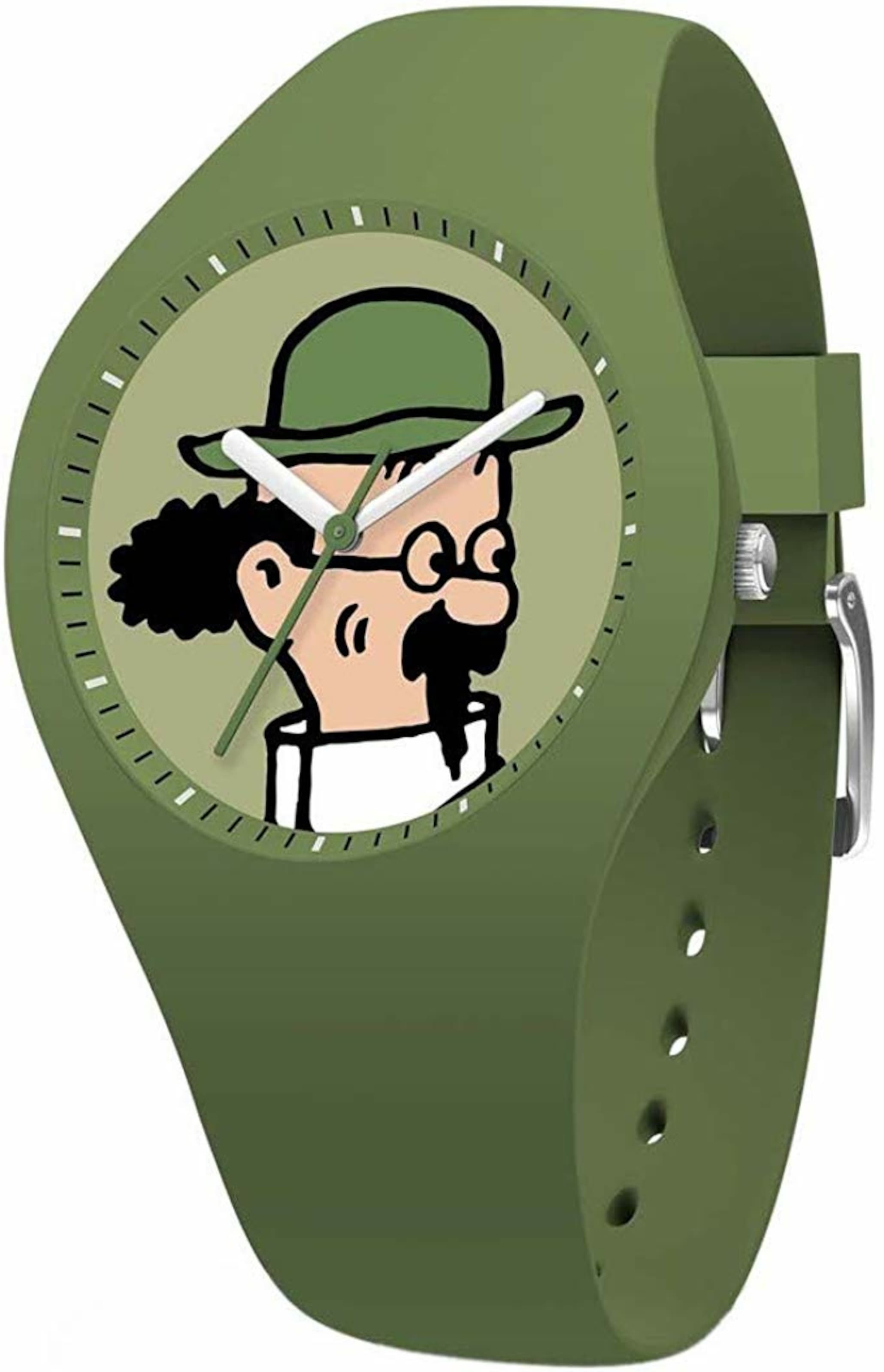 ICE WATCH Analoog horloge in Groen: voorkant