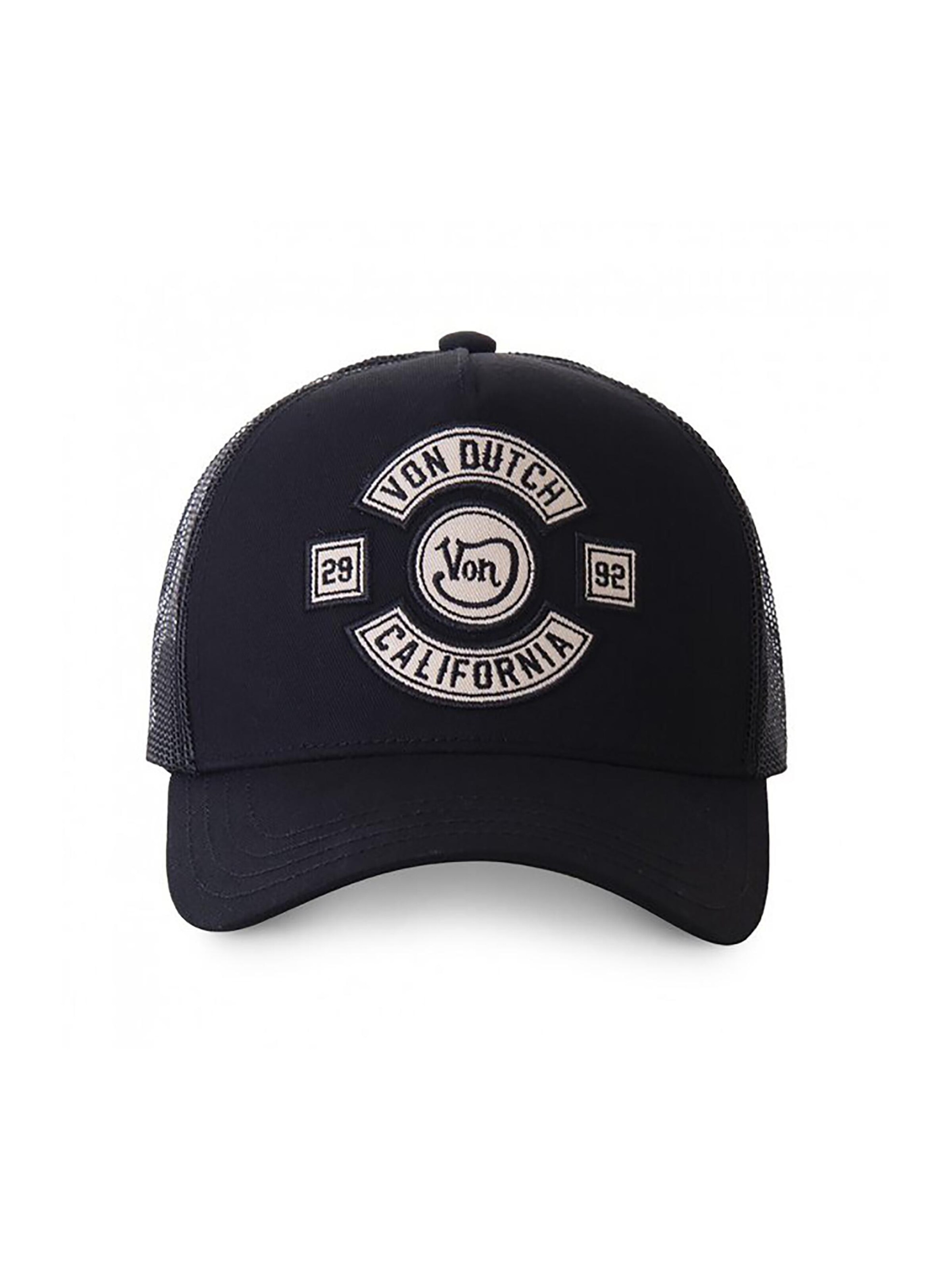 Von Dutch Cap 'Biker' in Mixed colors