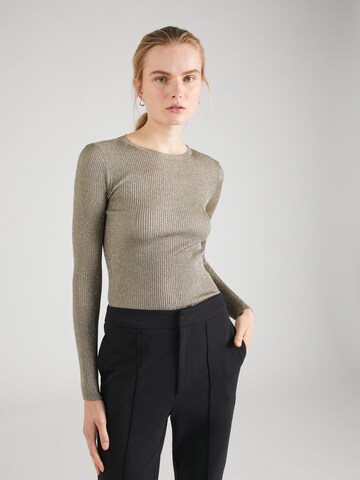 Pullover di Twinset in grigio: frontale