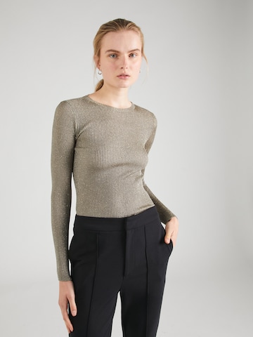 Twinset Sweater in Grey: front