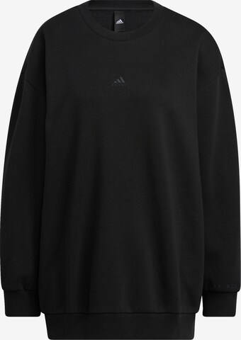 ADIDAS SPORTSWEAR Sportief sweatshirt 'All Season' in Zwart: voorkant