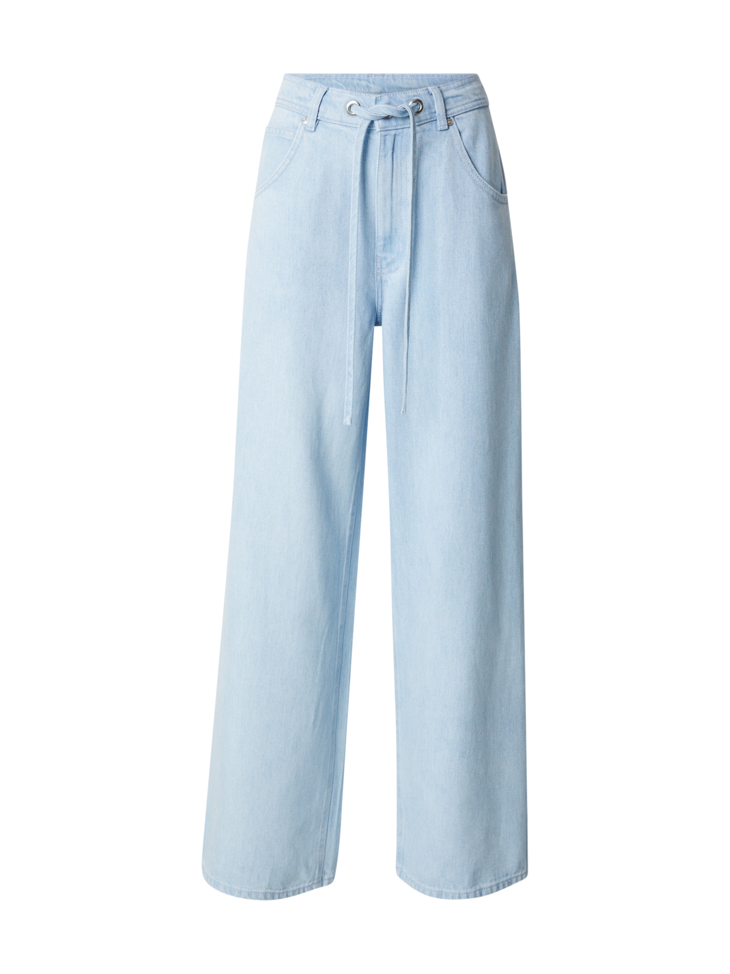 SECOND FEMALE Wide leg Jeans 'Irvin' in Blue: front