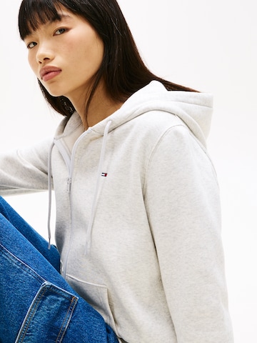 Tommy Jeans Mikina – šedá