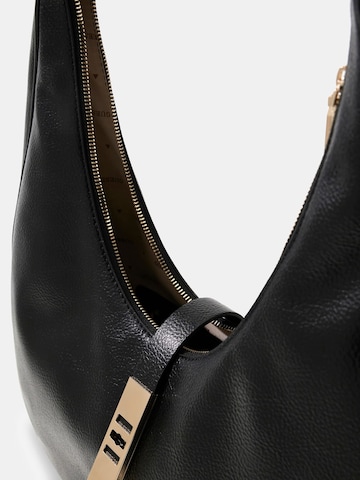 GUESS Schultertasche 'Brooke' in Schwarz
