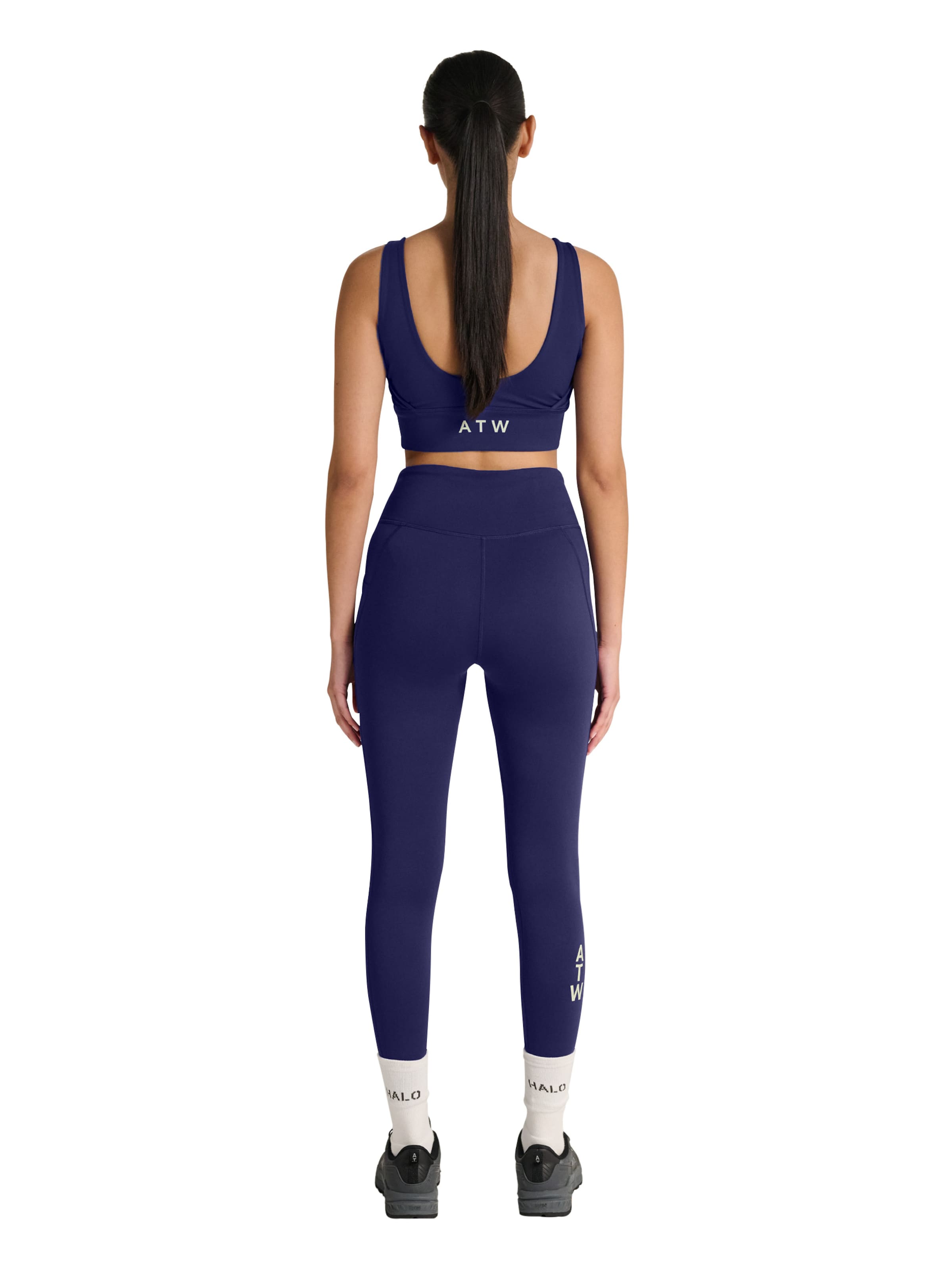 HALO Skinny Leggings in Blauw