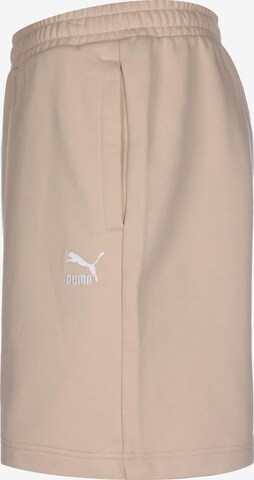 PUMA Regular Pants in Beige