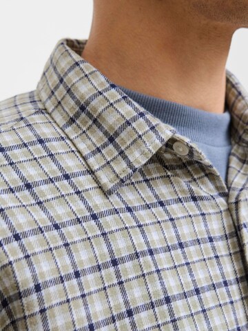 Coupe regular Chemise JACK & JONES en bleu