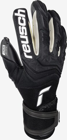 REUSCH Sporthandschuhe in Schwarz