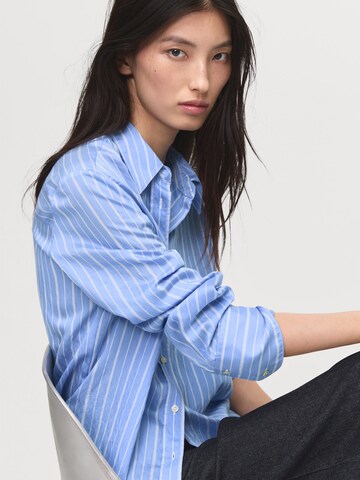 MANGO Halenka 'ZAHA' – modrá