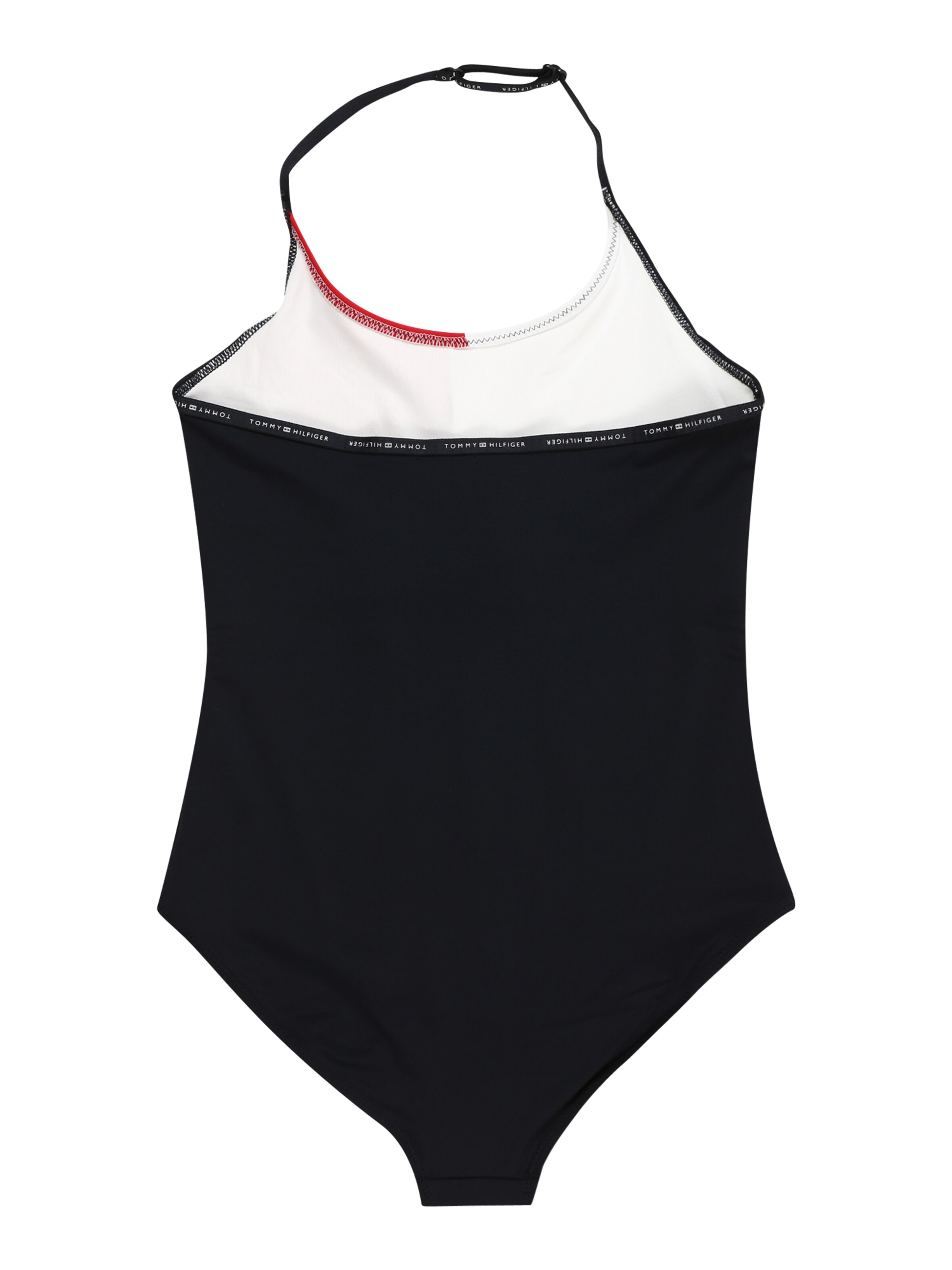 Tommy Hilfiger Underwear Badeanzug in Blau