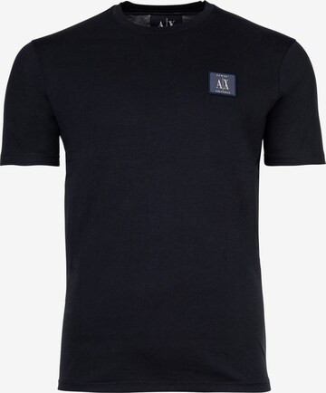 ARMANI EXCHANGE T-Shirt in Blau: predná strana