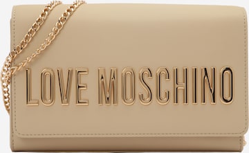 Love Moschino Pikkulaukku värissä keltainen: etupuoli