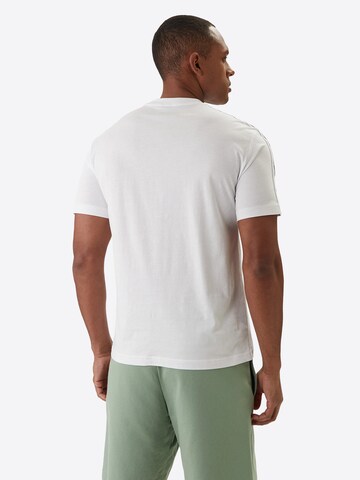 Maglietta di EA7 Emporio Armani in bianco