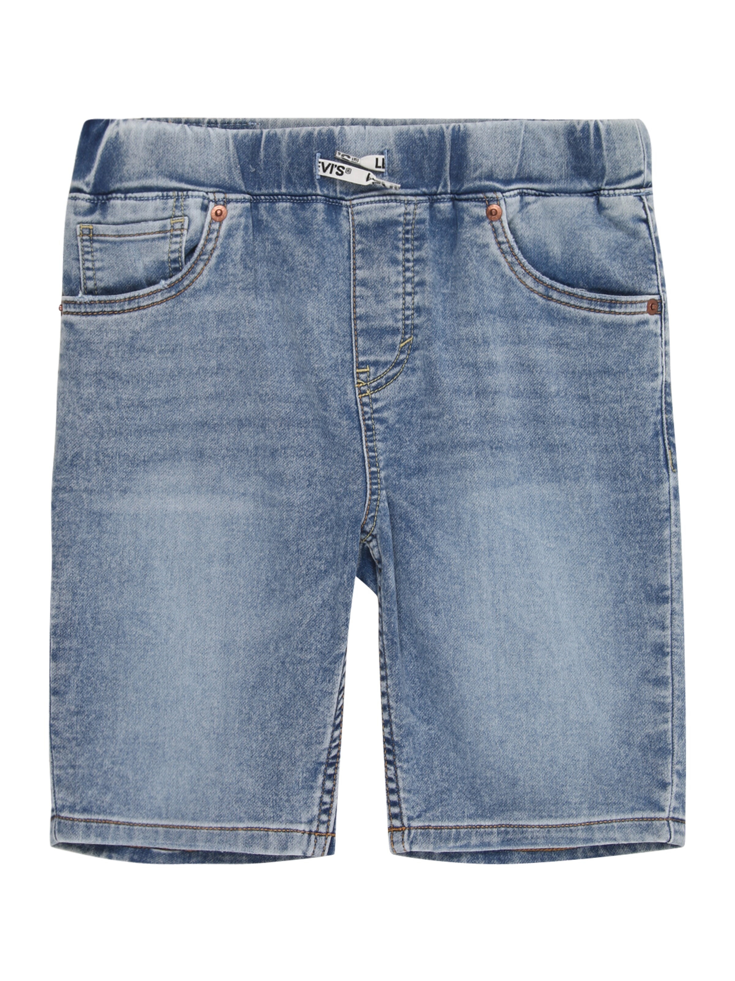 Levi's Kids Szabványos Farmer - kék: elől